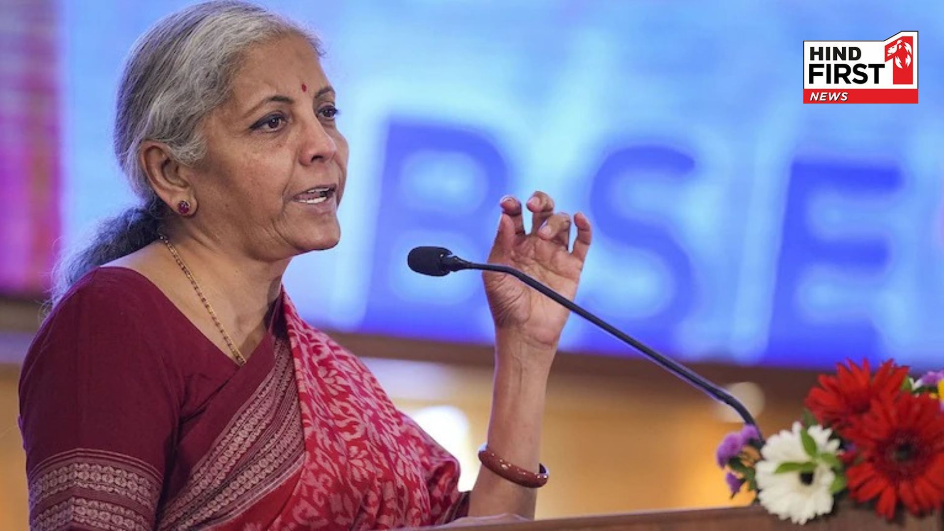 Finance Minister Nirmala Sitharaman told reason for selling of foreign investors stock