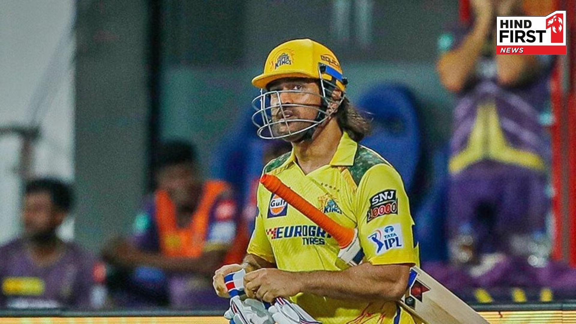 Dhonis last IPL... Is Mahi going to retire? BCCIs post created a sensation