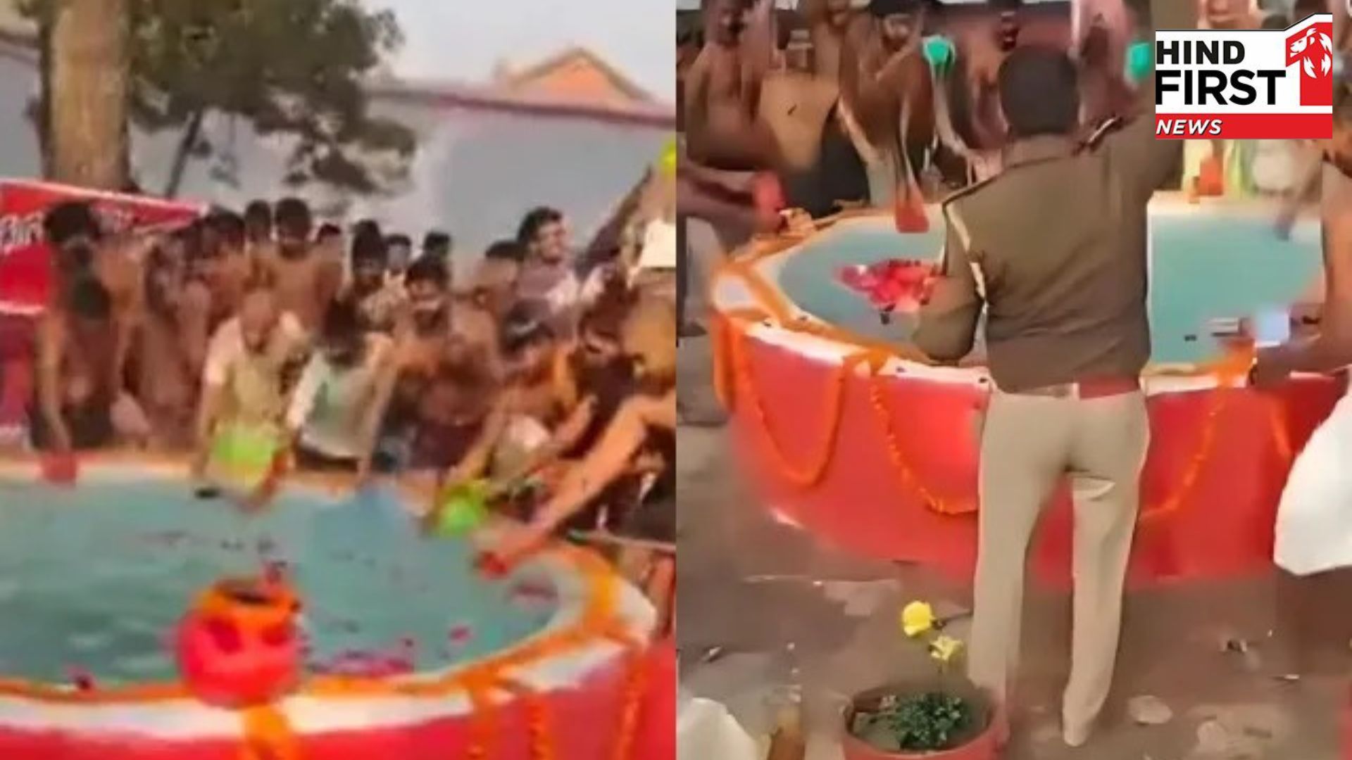 Prisoners will dip in holy water of Maha Kumbh, special arrangements in all the jails of UP