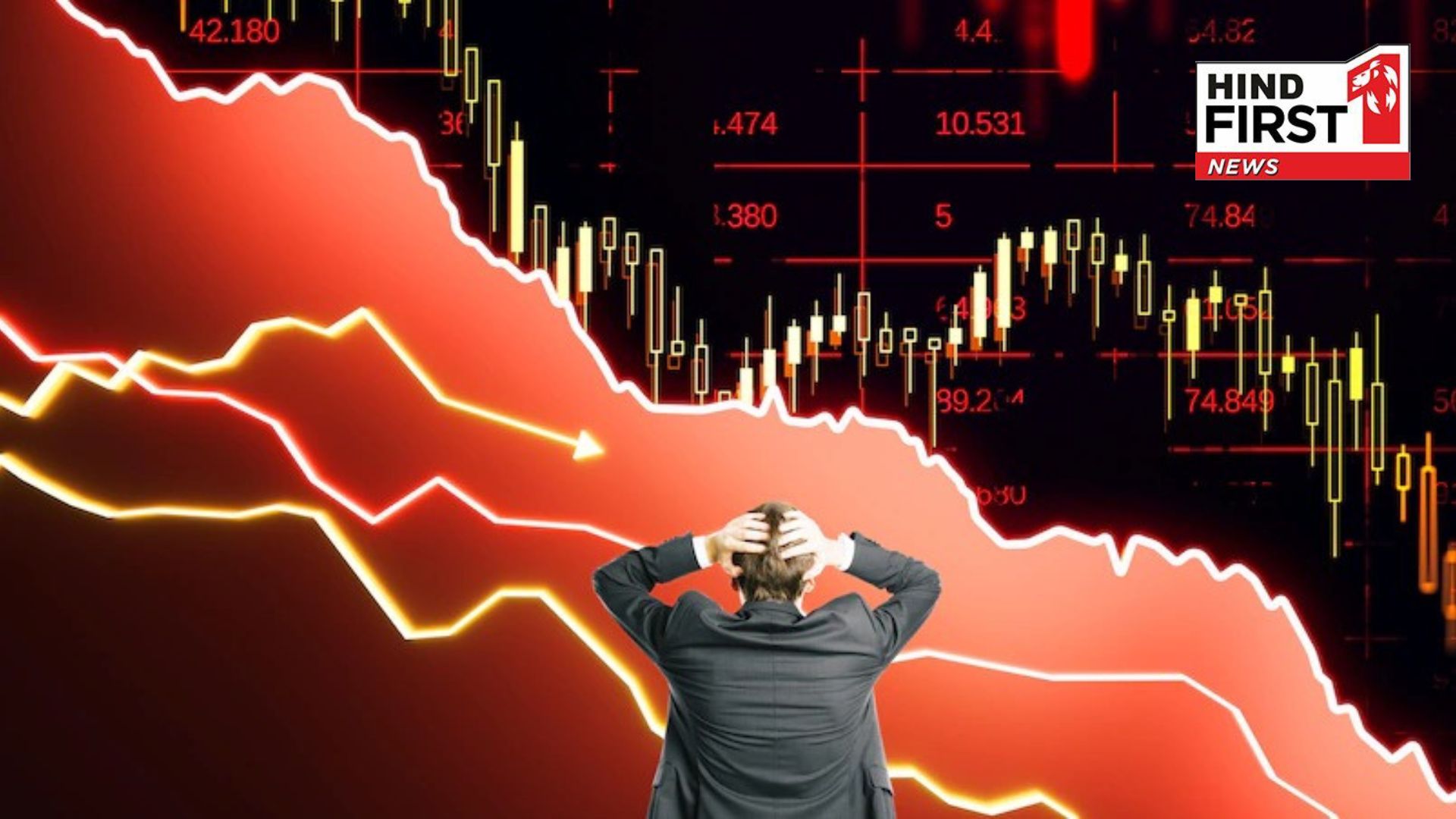 Stock Market: Sensex fell again today by 600 points