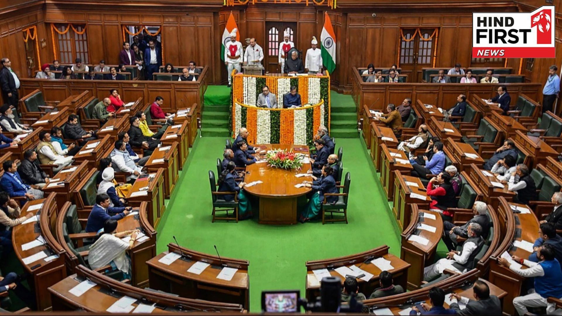 Delhi Assembly session begins today, chances of fierce battle between BJP & AAP