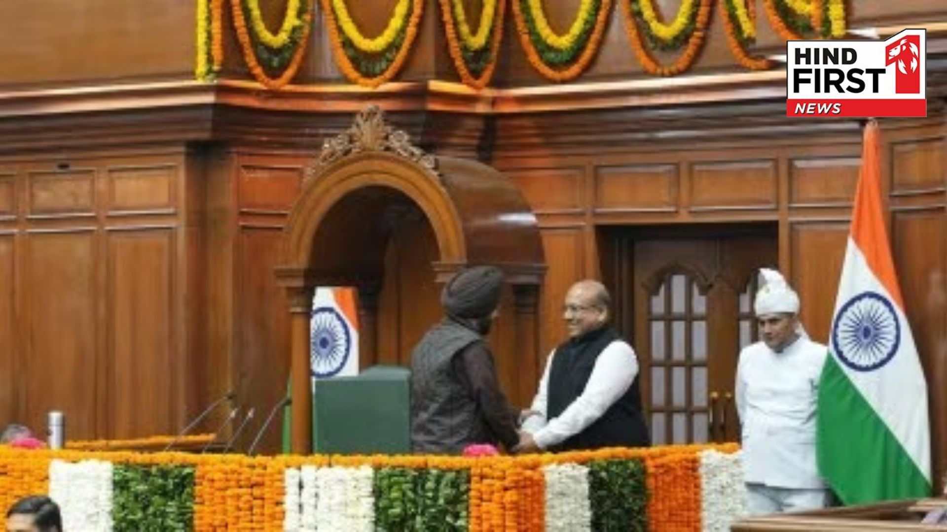 BJP Vijender Gupta elected speaker of newly constituted Delhi Assembly