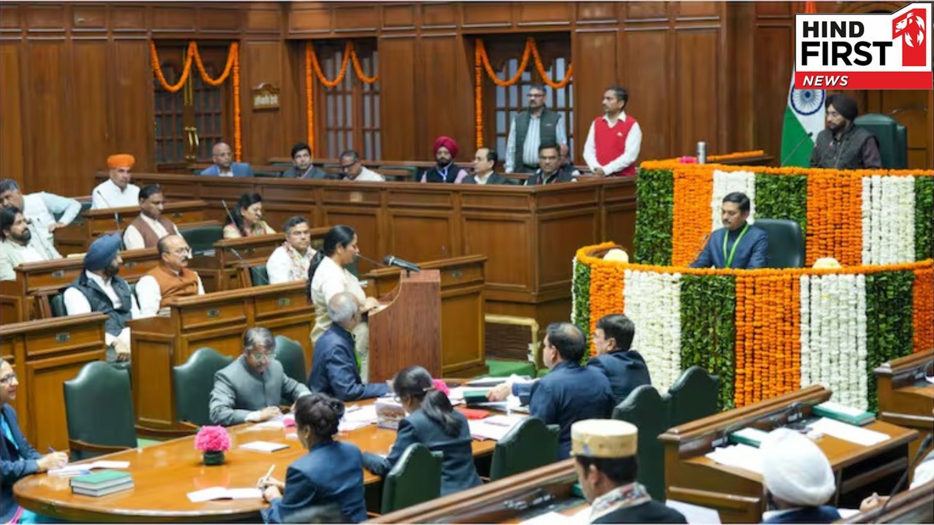 Delhi Assembly: Atshi, other AAP MLA suspended amid CAG showdowns