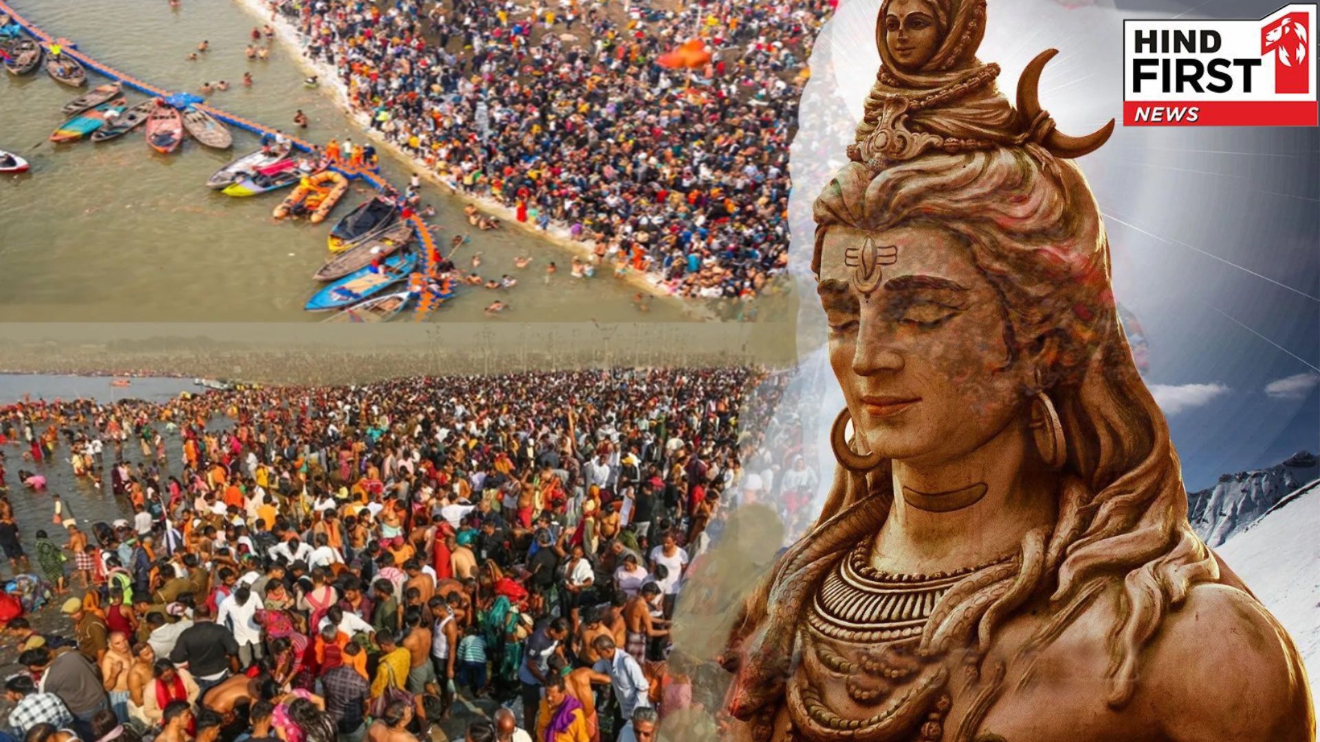 Maha Kumbhs grand culmination on Mahashivratri, lakhs flock for final Amrit Snan