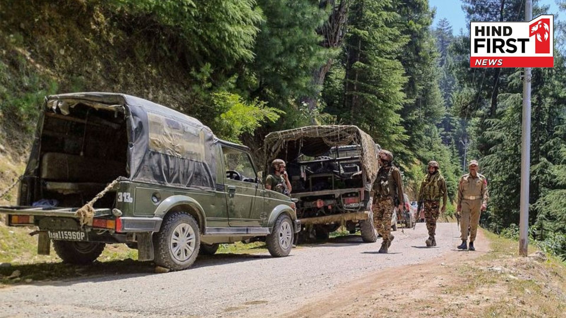 Terrorists fire at army vehicle in Jammu and Kashmirs Rajouri district