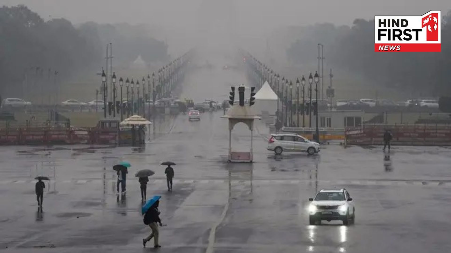 IMD issues yellow alert as Delhi NCR sees rain after record heat
