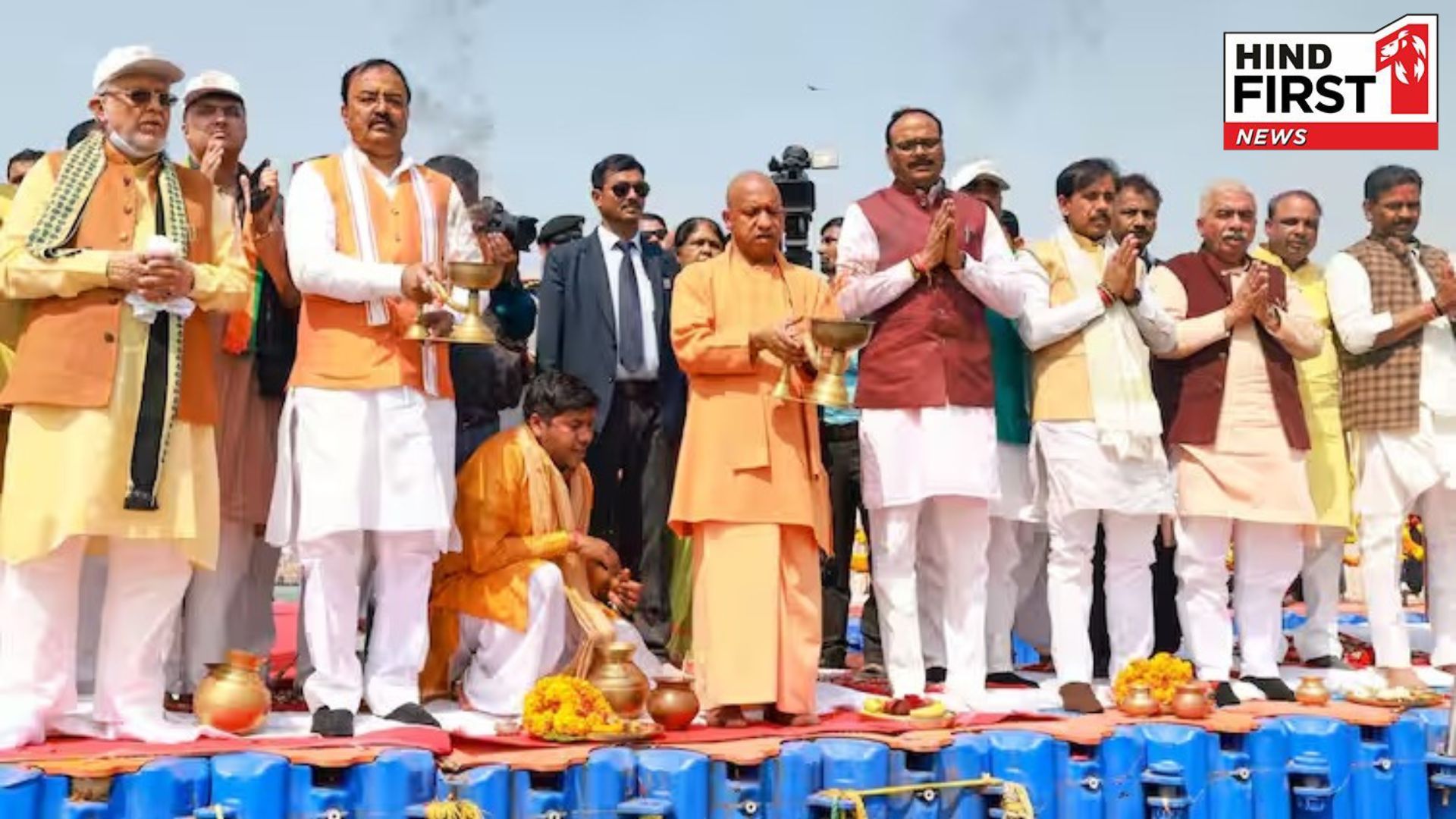 Maha Kumbh: Guinness World Record for coordinated cleanliness campaign, CM Yogi honored