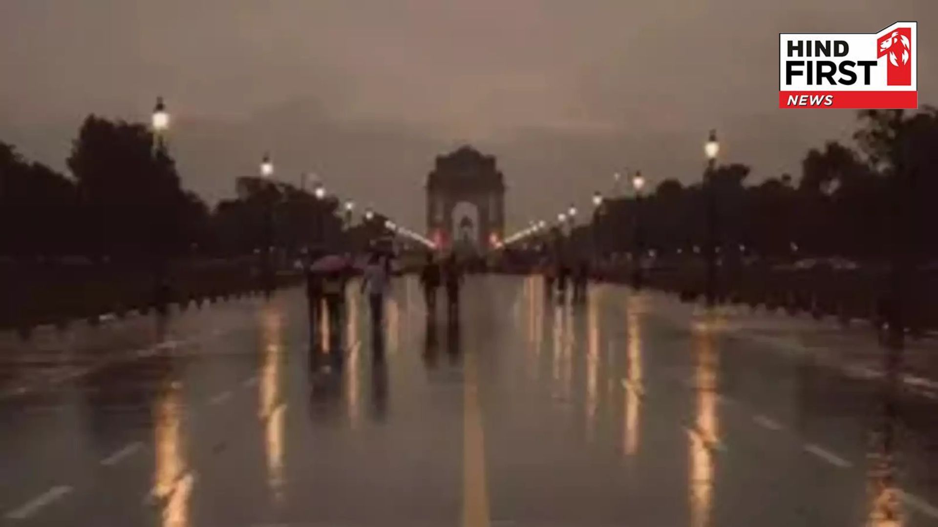 Weather mood changed in Delhi- NCR, rain starts, know IMD alert