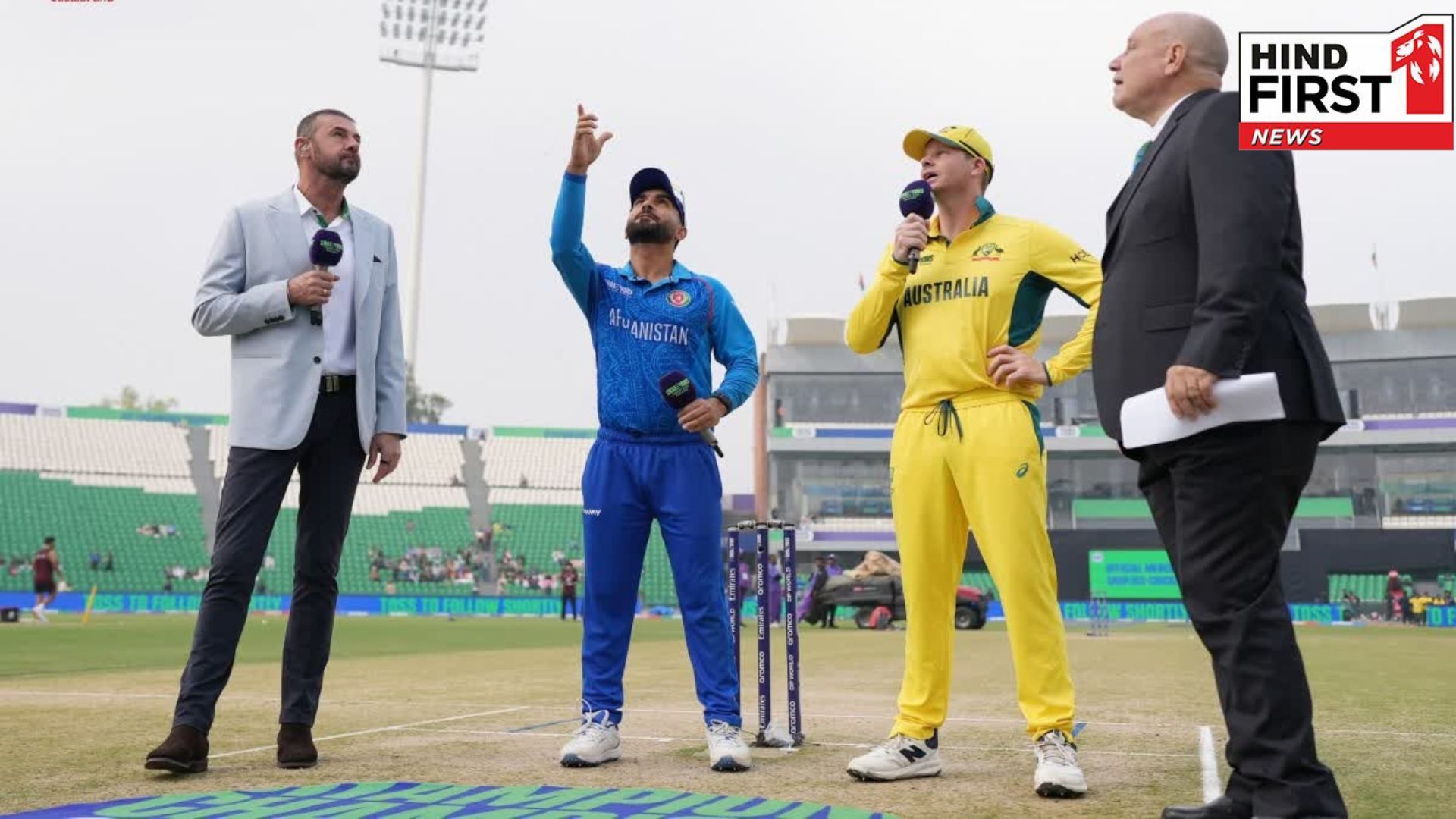 Champions Trophy, AFG vs AUS: Afghanistan won the toss & batted first