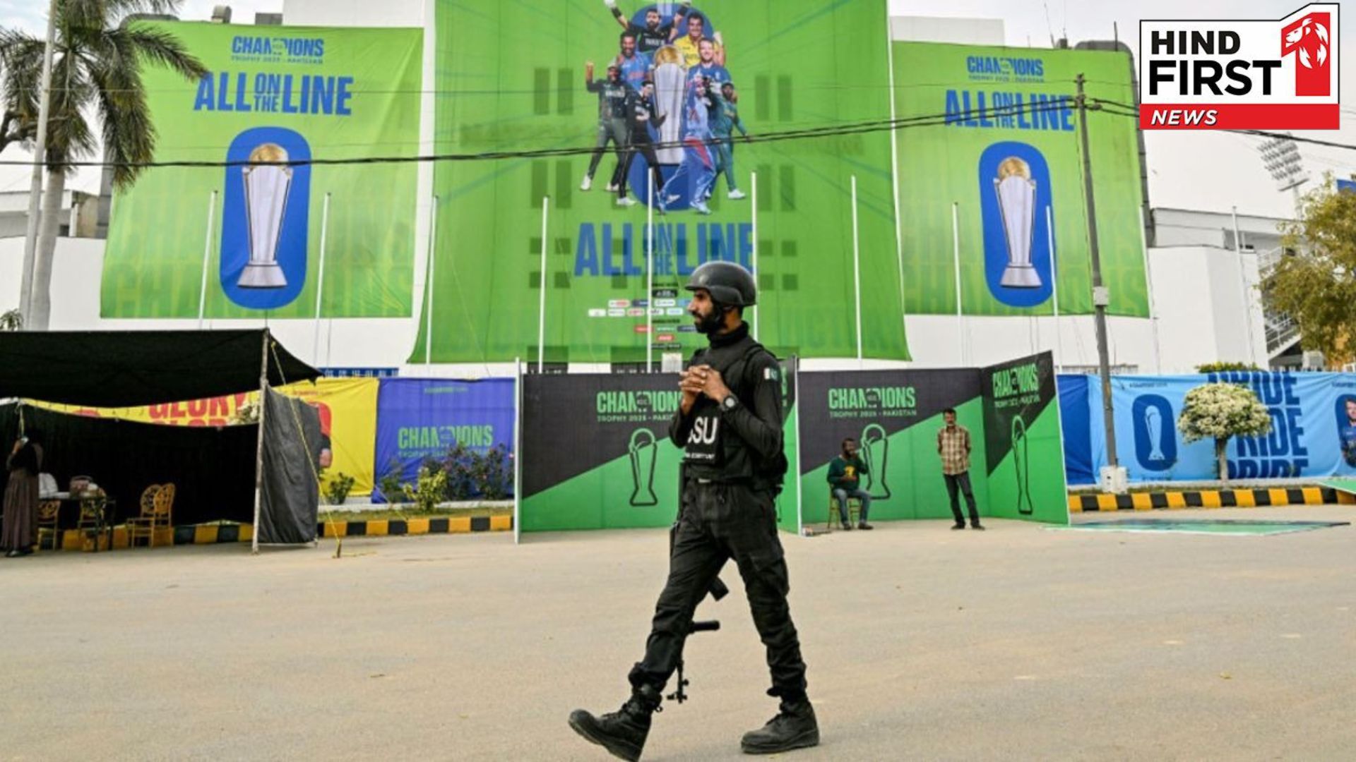 Champions Trophy 2025: Security fears rise, armed suspect arrested in Pakistan