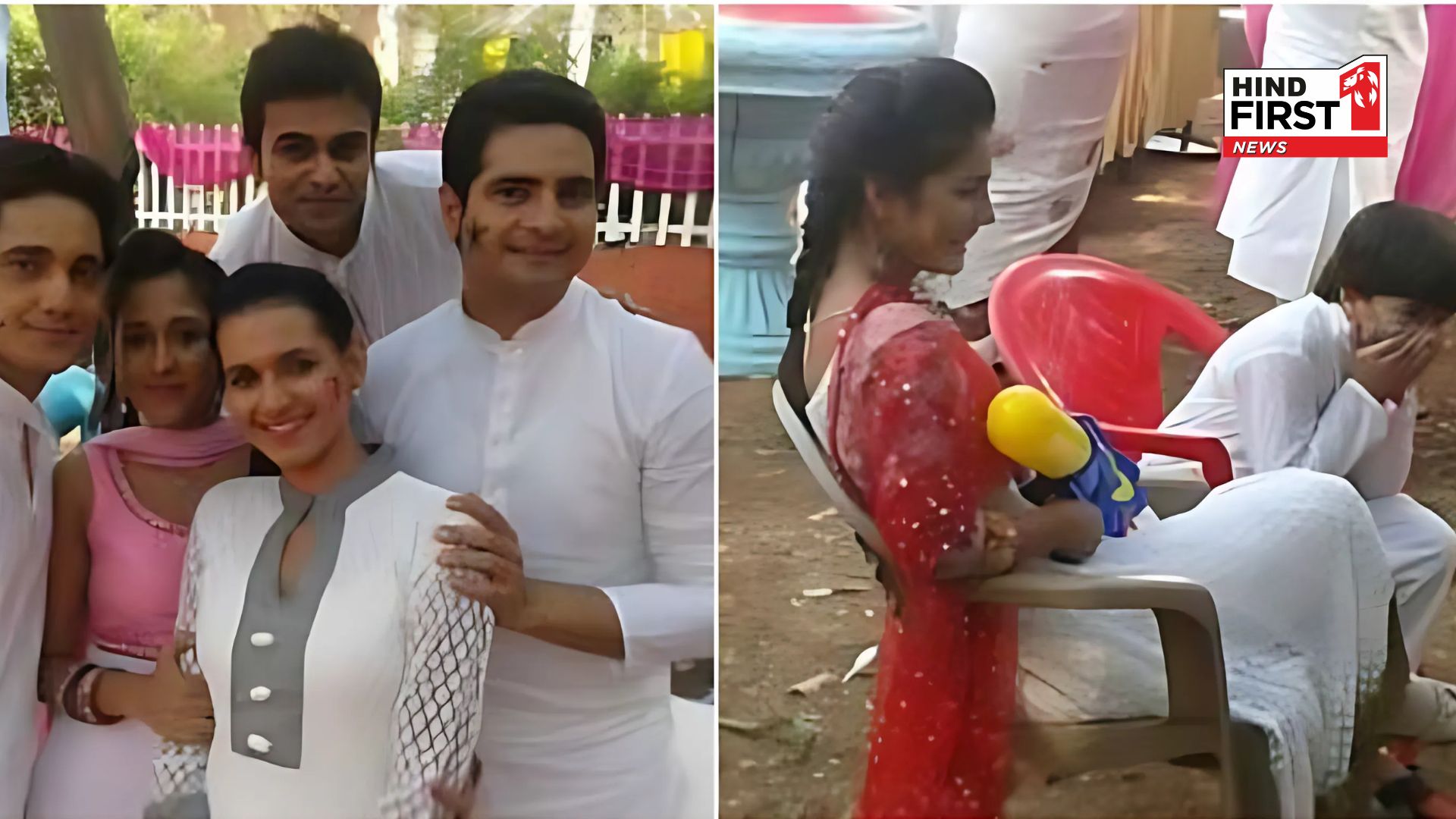 Jhanak Faces Accusations in Yeh Rishta Kya Kehlata Hai Amidst Holi Celebrations