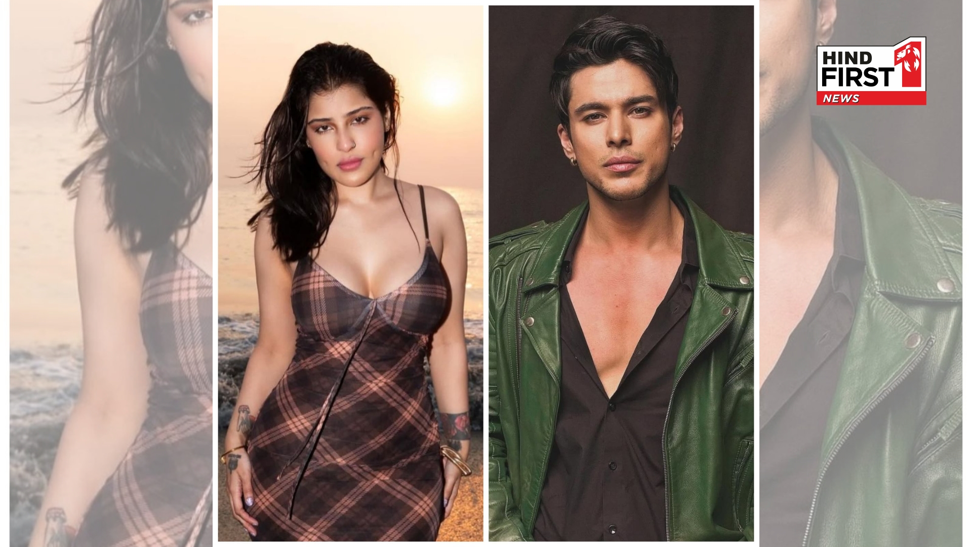 Bigg Boss Fame Edin Rose and Pratik Sehajpal Join Hands for a Vibrant Music Track