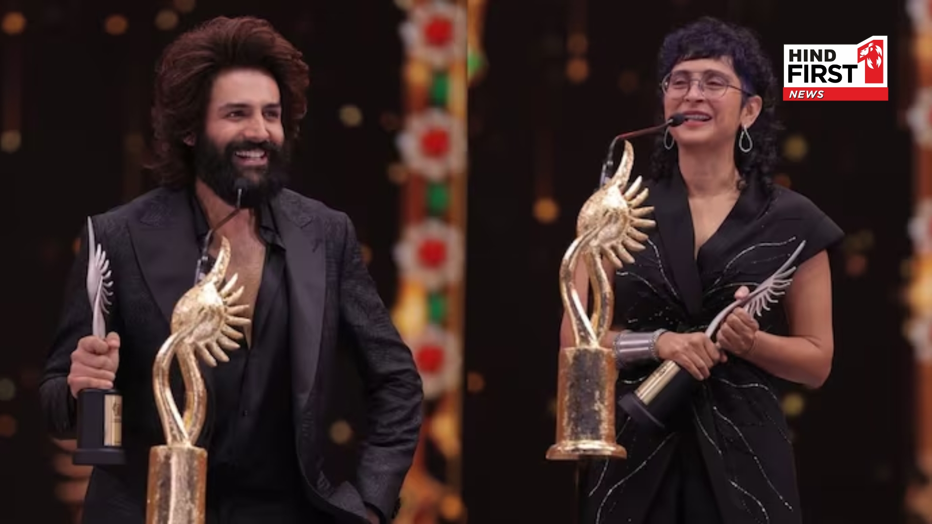 IIFA Awards 2025: Kartik Aaryan, Nitanshi Goel, Kill and More – Full Winners List
