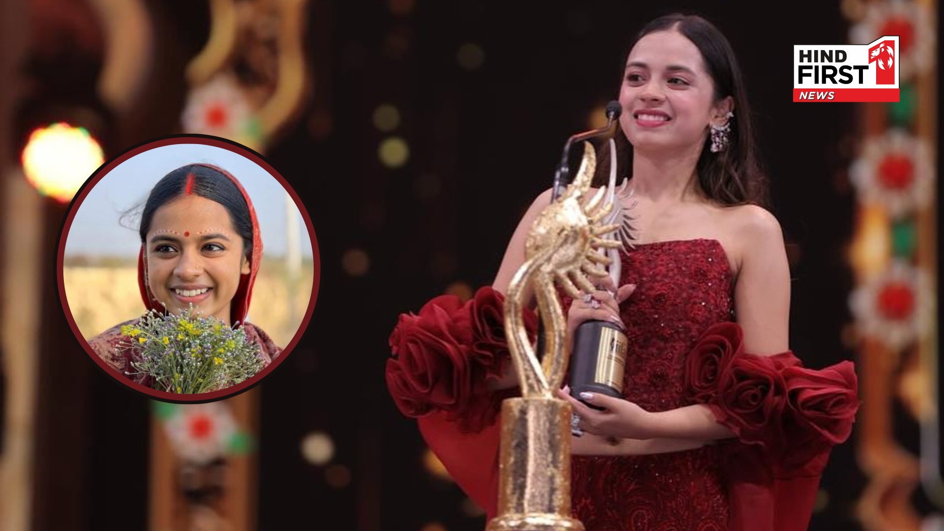 Nitanshi Goel Wins Best Actress at IIFA 2025, Beating Alia Bhatt and Katrina Kaif