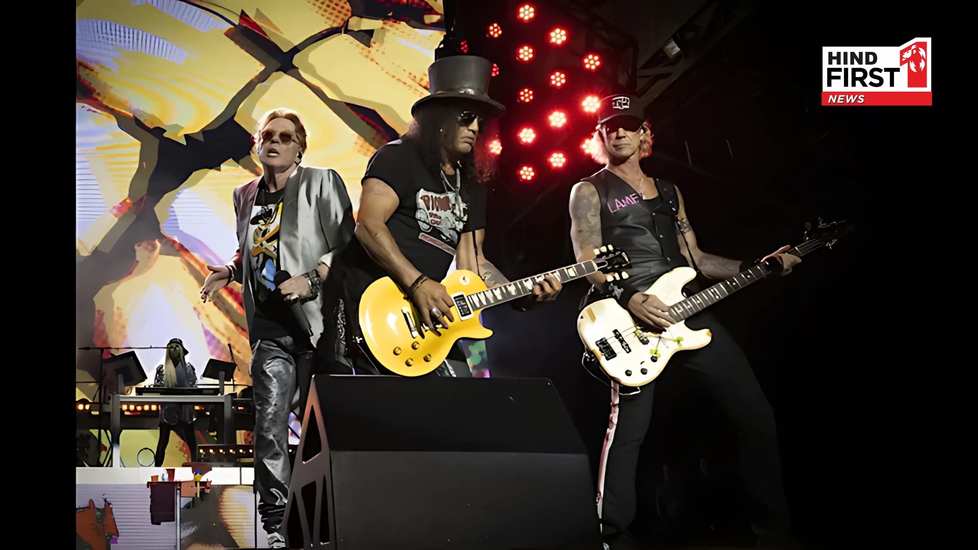 Guns N Roses to Rock Mumbai After 12 Years