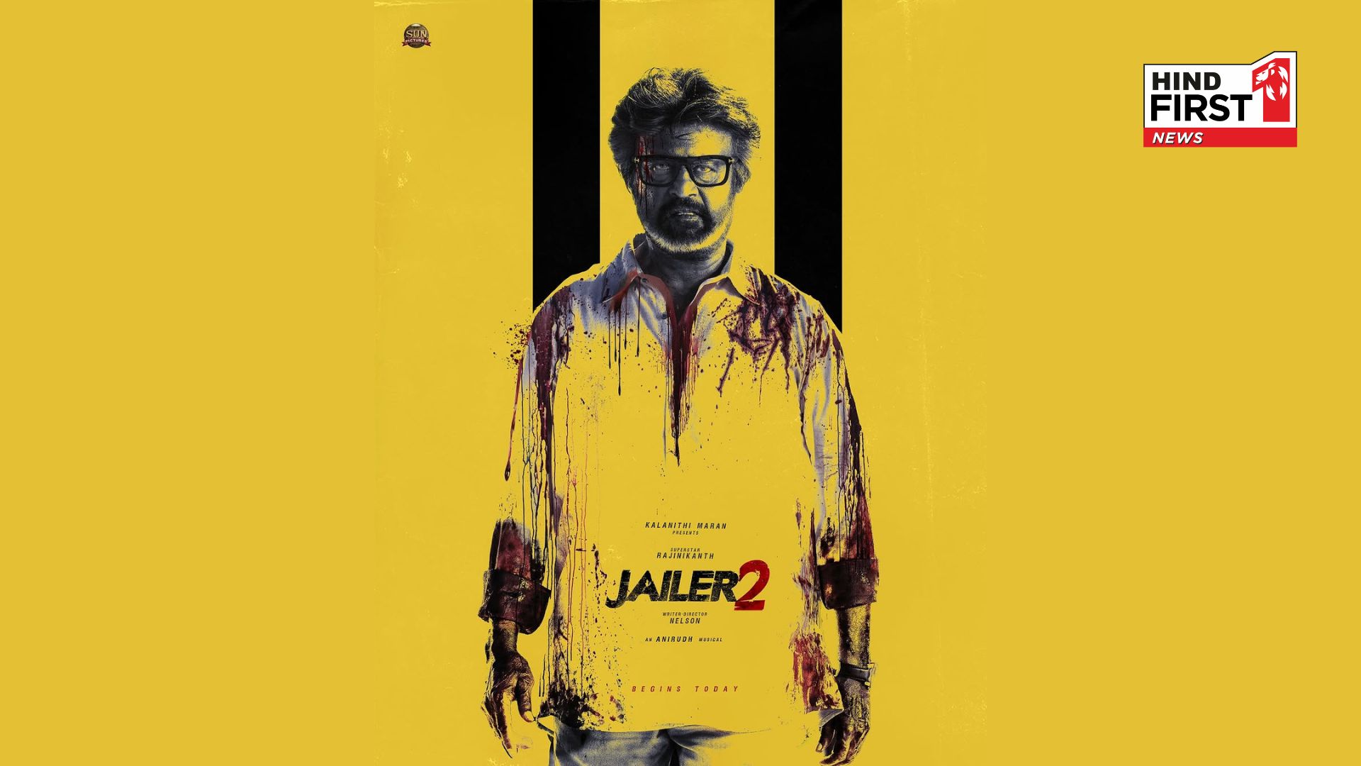 Rajinikanth ’s Jailer 2 Begins Filming: Muthuvel Pandian Returns