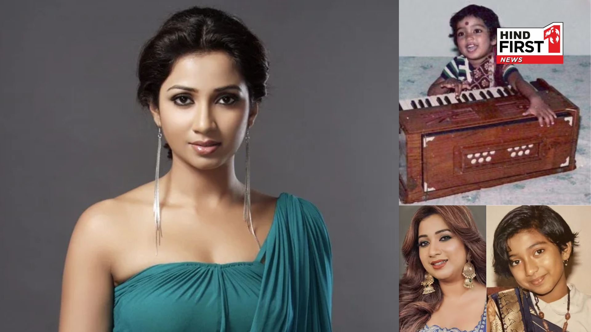 Shreya Ghoshal Turns 41: The Journey from ‘Sa Re Ga Ma Pa’ to Bollywood Stardom
