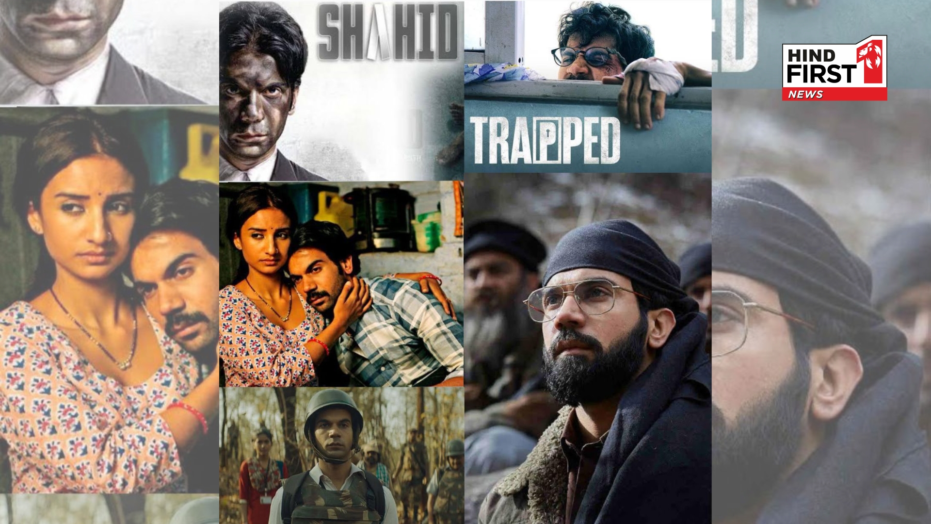 From ‘Trapped’ to ‘Newton’: Rajkummar Rao ’s Most Underrated Performances