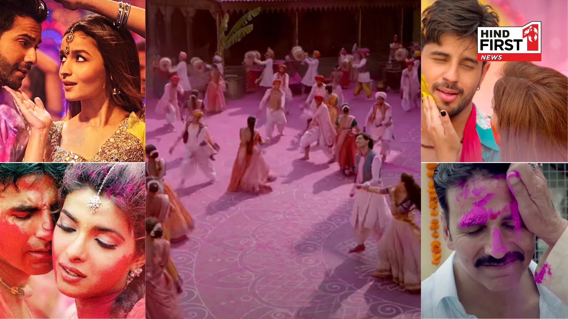 Holi 2025 Playlist: 10 Must-Have Bollywood Songs for the Ultimate Party