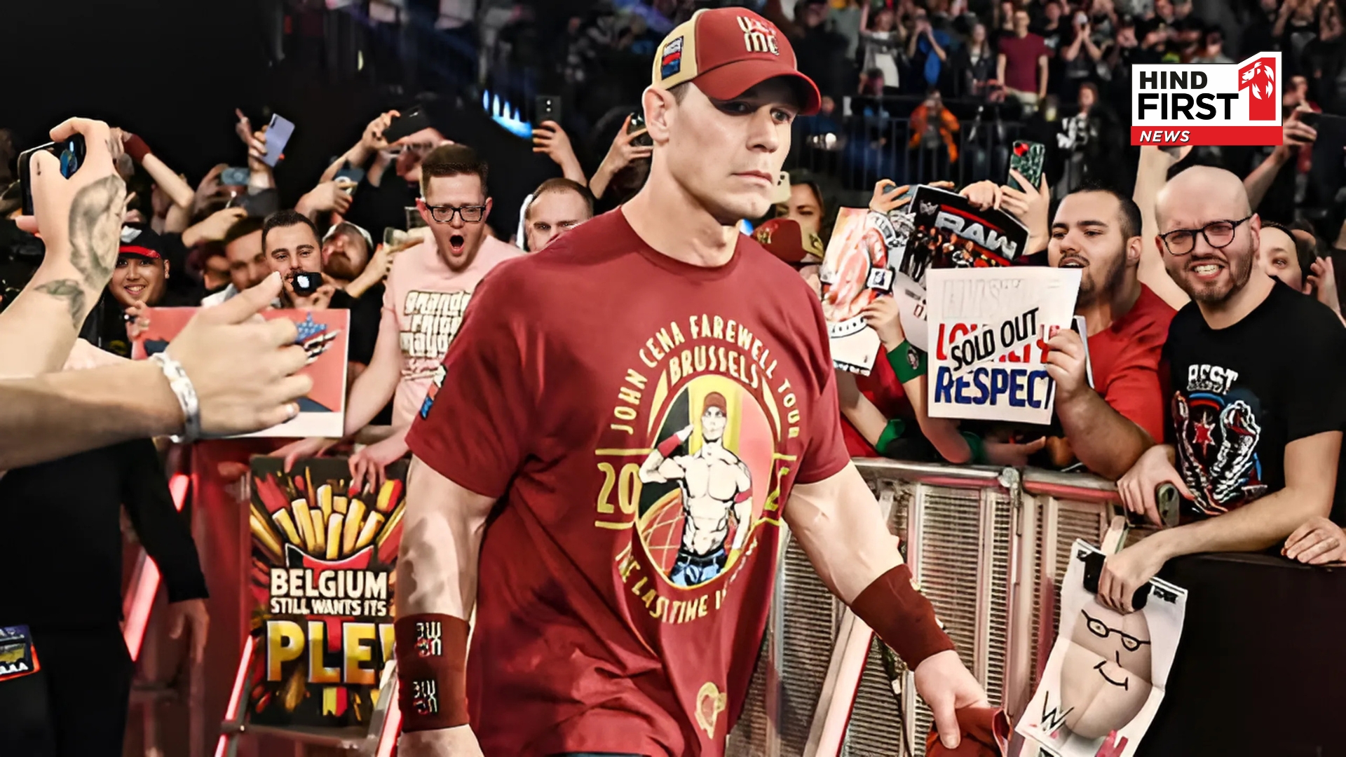 WWE RAW Results: John Cena’s Bold Statement and Seth Rollins Response to Roman Reigns