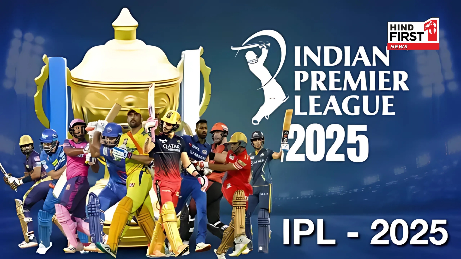 IPL 2025: Full List of Injured Players and Their Replacements