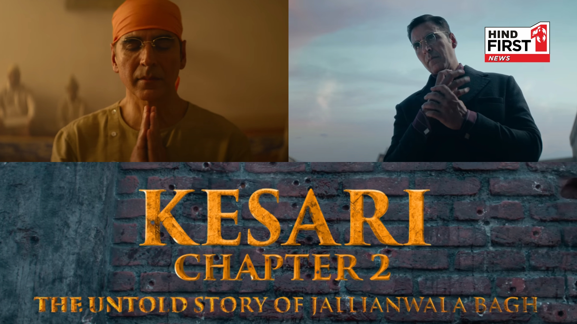 Kesari Chapter 2 Teaser: Akshay Kumar Unveils the Untold Story of Jallianwala Bagh