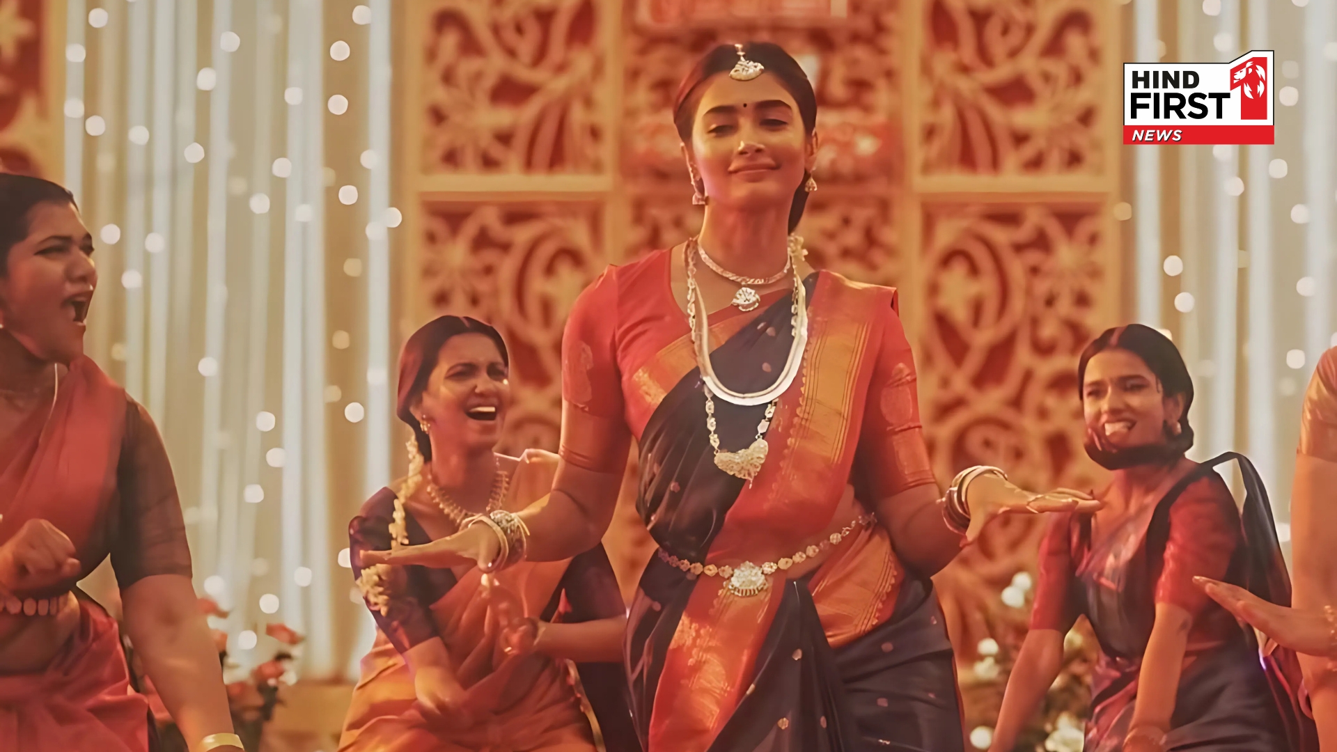 ‘Kanimaa’ Song Out: Pooja Hegde Impresses Fans with Her Electrifying Dance Moves