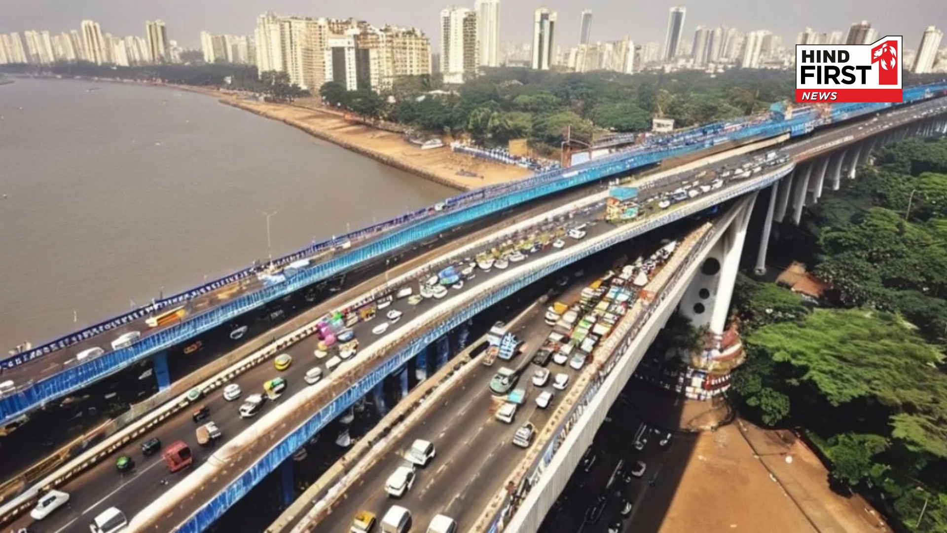 Why is Mumbais Vikhroli East-West Connector Delayed? Details Inside