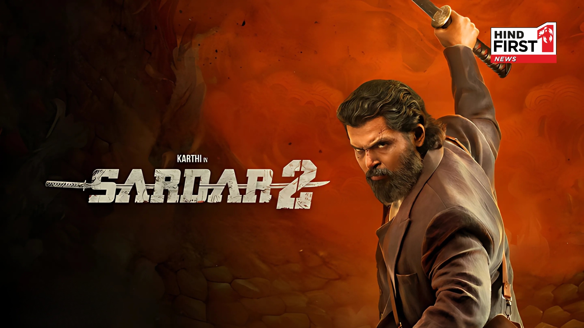 ‘Sardar 2’ First Look Poster Out – Karthi Returns in a Power-Packed Spy Role