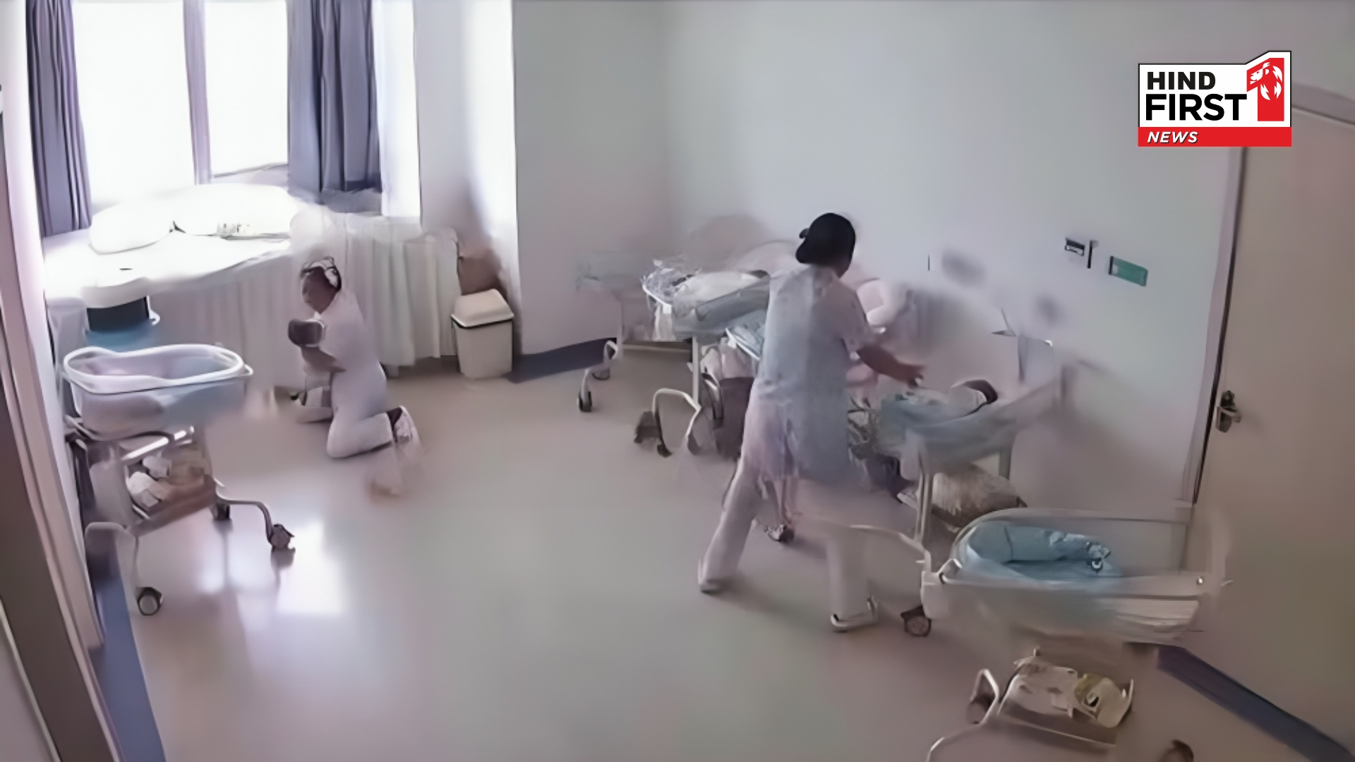 Brave Nurses Save Babies as Powerful Earthquake Shakes China Hospital