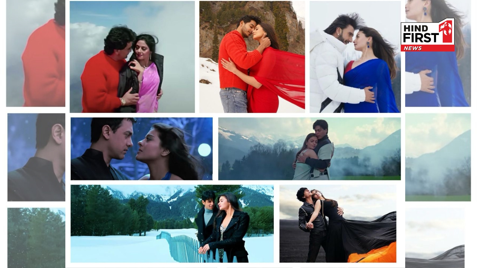 7 Iconic Bollywood Love Songs That Made Snowy Romance Unforgettable