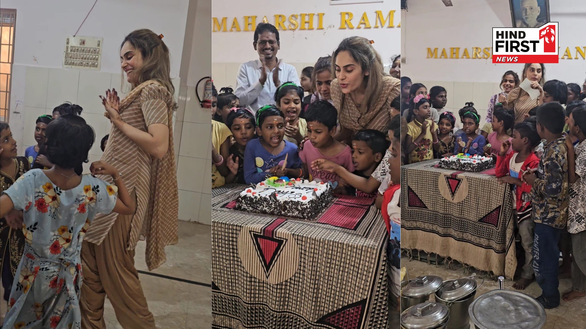 Bigg Boss 18 Fame Shrutika Arjun Spends Women’s Day at an Orphanage