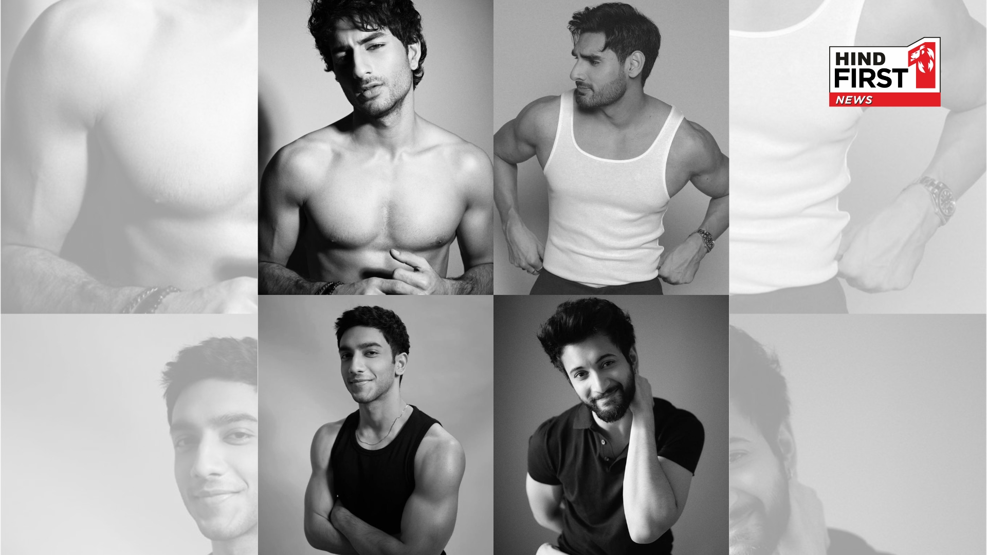 Meet Bollywood’s New-Gen Heartthrobs Taking Over the Industry
