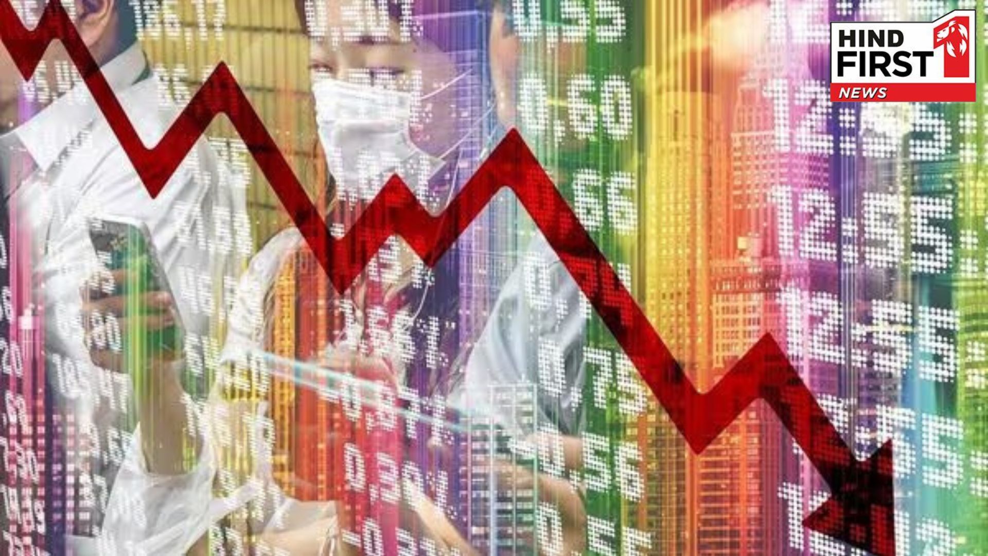 Market closed with a fall, these 4 big reasons and RIL-HDFC shares faltered