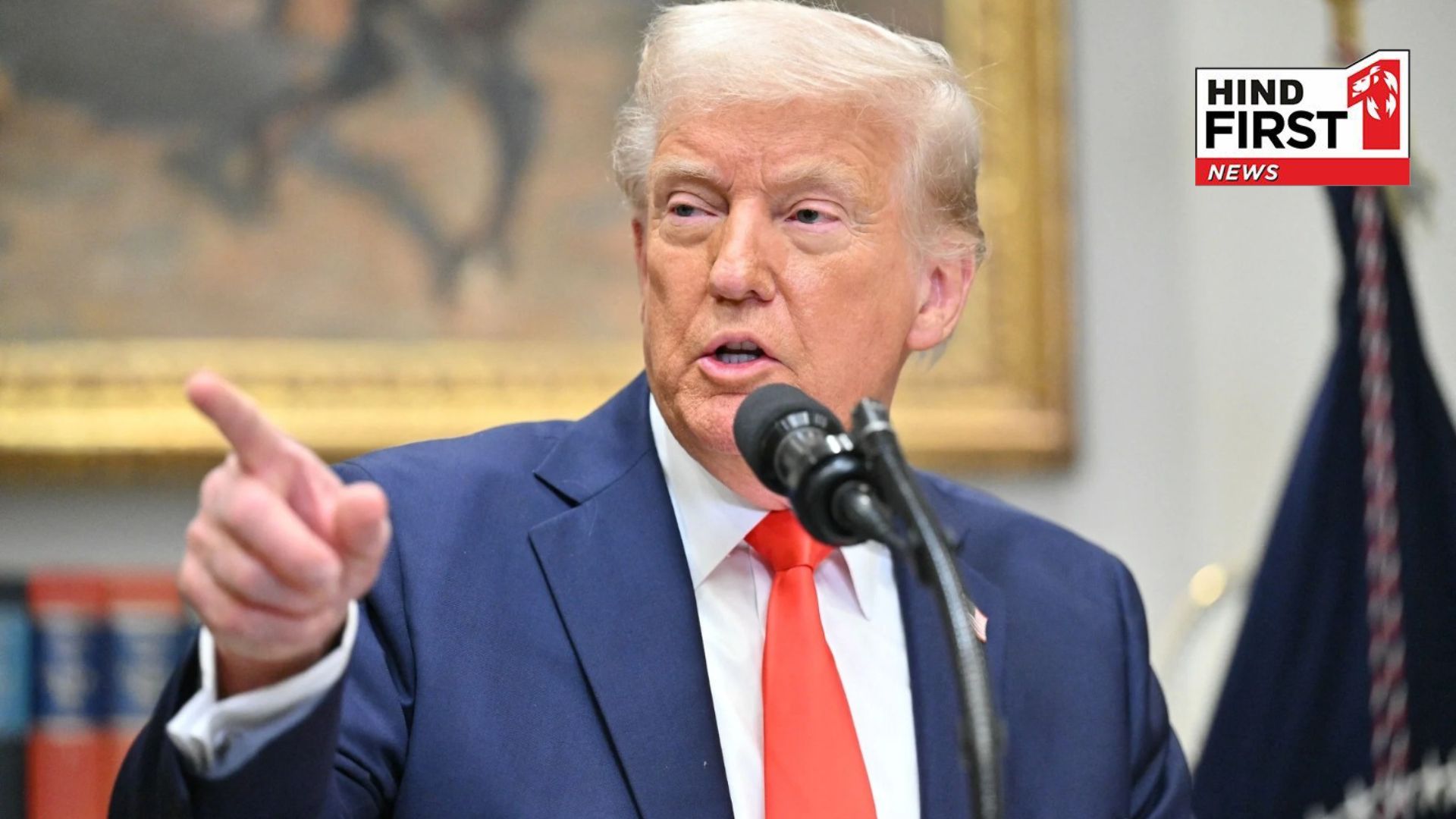 Trump says ‘no room left for delay’ as 25% tariffs on Canada, Mexico come into effect from today