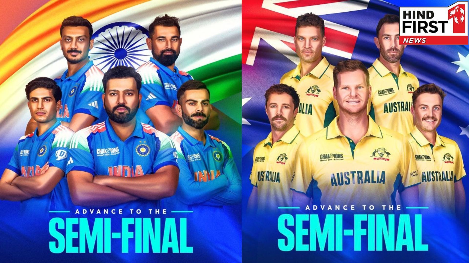 IND vs AUS XI CT 2025: Australia adopted Indias winning formula, this player surprise entry in playing 11