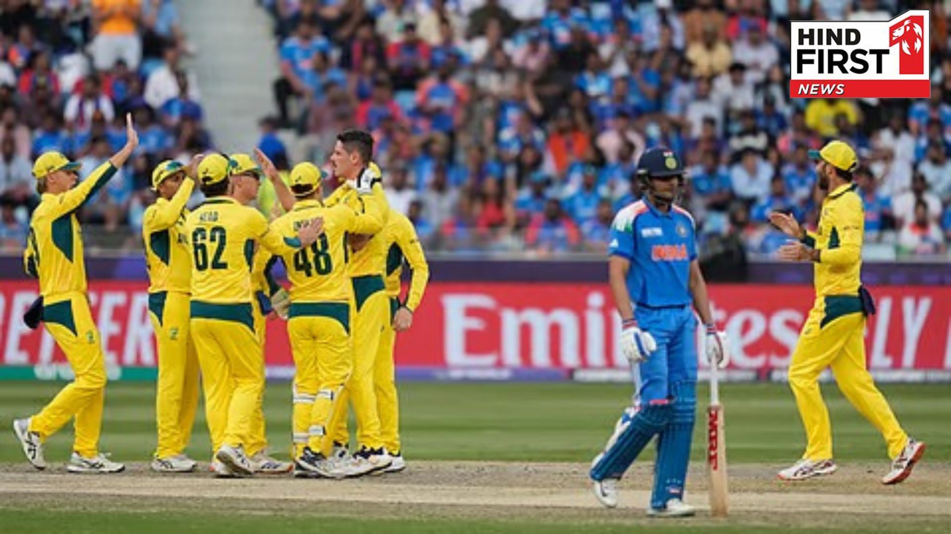 IND vs AUS: India lost 2 wickets, Virat-Shreyas Iyer on the crease