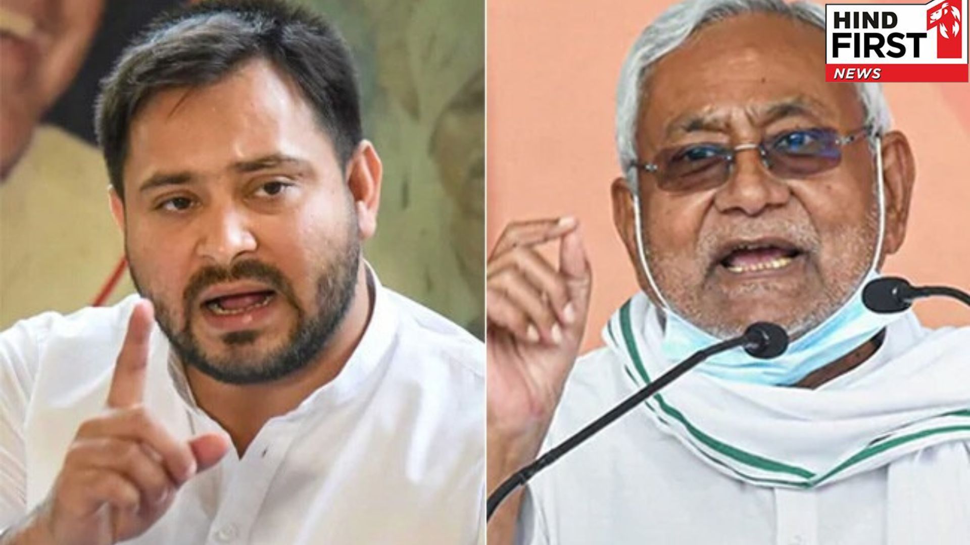 Tejashwi Yadavs big retort on Nitish Kumar, said- We made him CM twice
