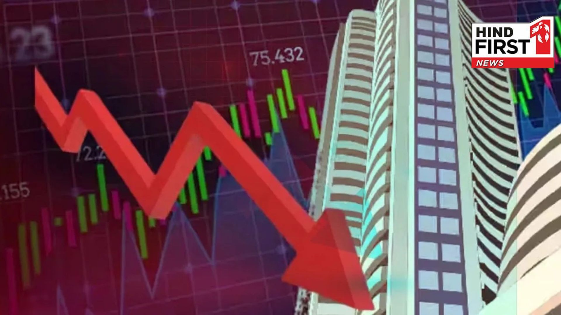 Chaos in US markets, Indian market crashed as it opened, IndusInd Bank shares declines