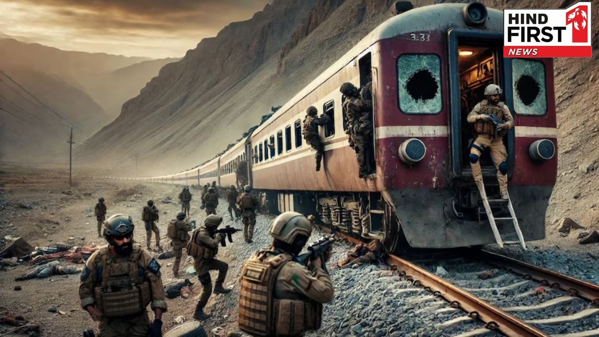 Pakistan Train hijack: BLA fierce battle with PAK Army continues, 155 passengers rescued