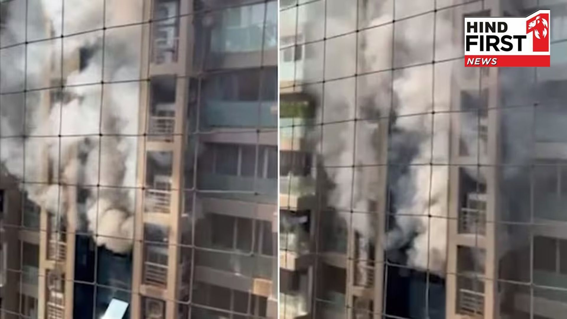 Tragic accident in Rajkot, Gujarat, 3 killed, fire in high-rise building, 30 still trapped
