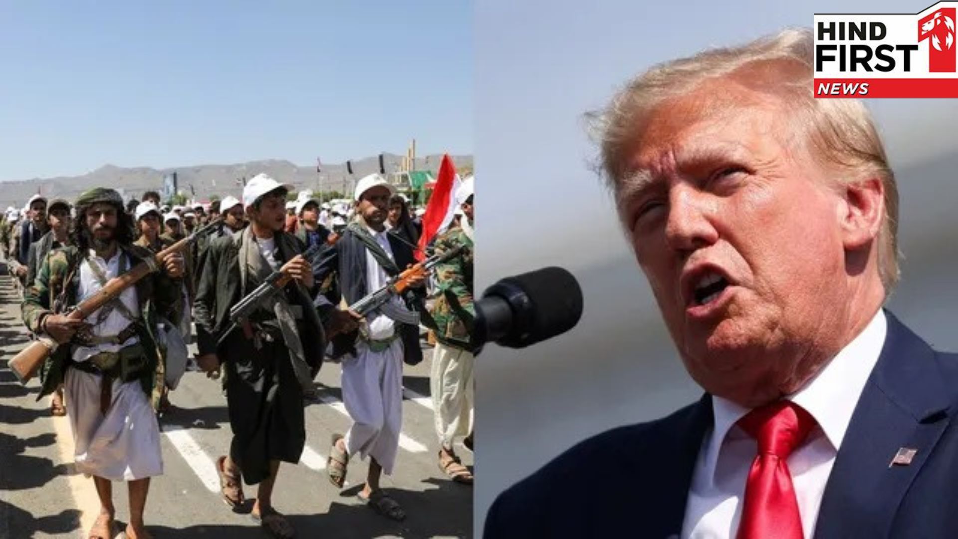 Trump orders strike on Iran-backed Houthi rebels in Yemen, 32 killed in airstrike