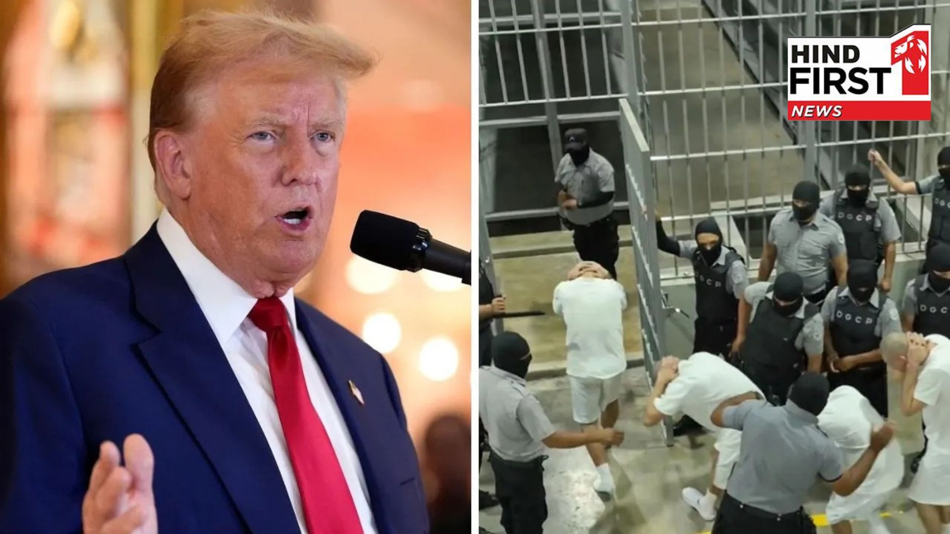 US deports more than 250 Venezuelan gang members to El Salvador