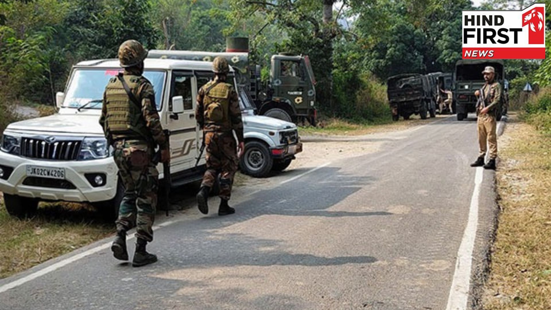 Encounter breaks out in Kupwara, between security forces and terrorists