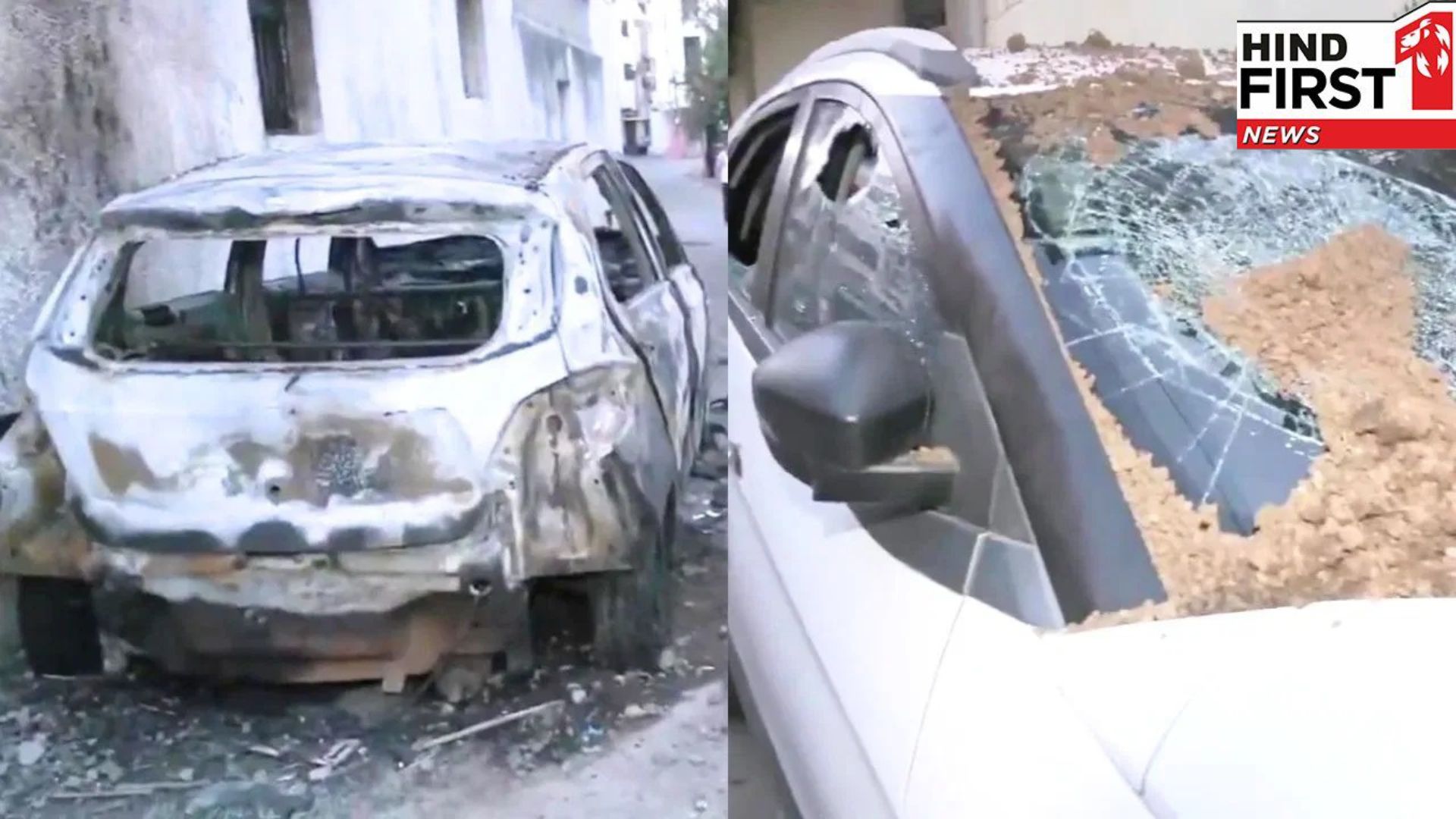 Nagpur Violence: Vandalism, arson and curfew… Silence spreads after violence in Nagpur