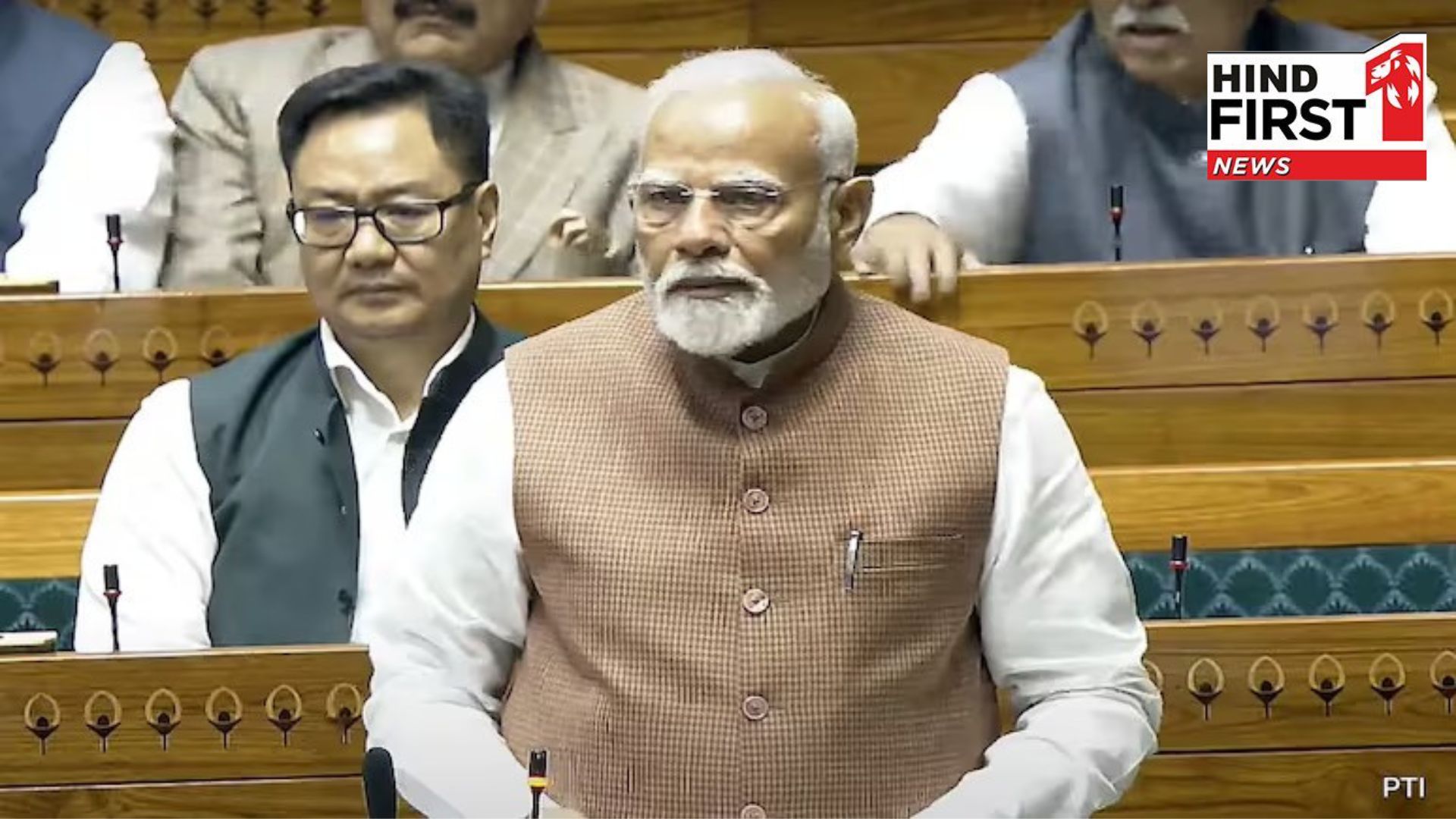 Mahakumbh showed a newly awakened national consciousness: PM Modi in Parliament