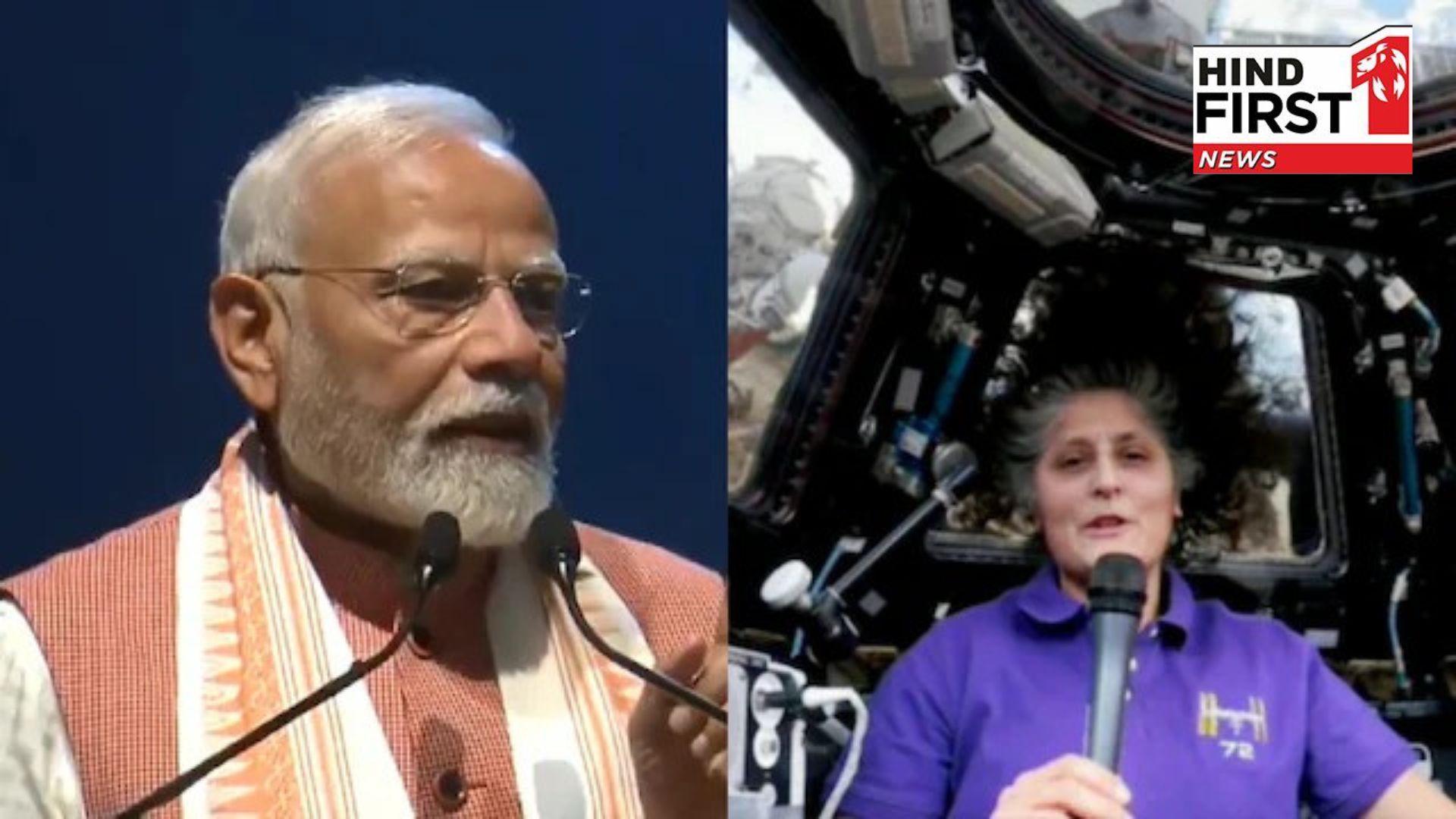 Earth Missed You: PM Modi Congratulates Sunita Williams as she returns home