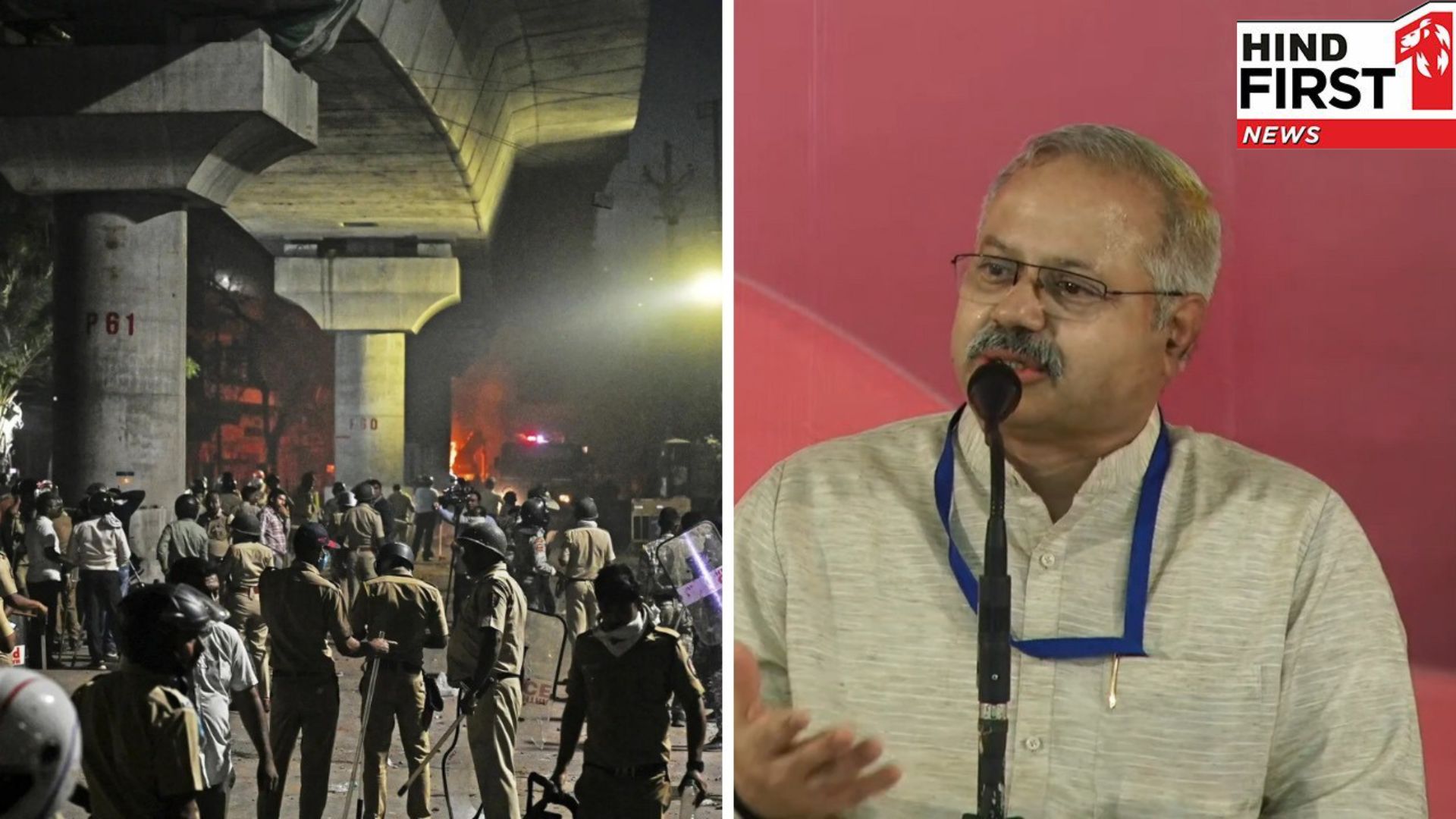 Aurangzeb not relevant in todays time says RSS leader, condemns Nagpur violence