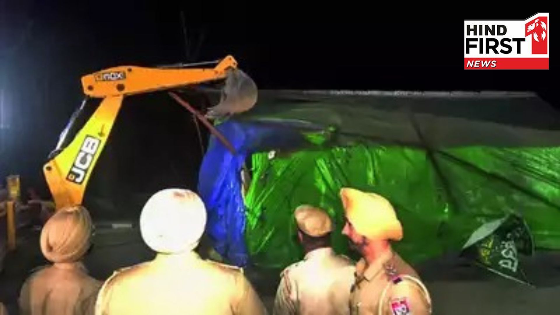 Punjab Police clears Shambhu, Khanauri protest sites, detains farmers’ leaders