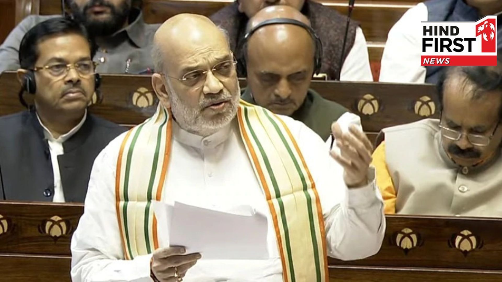 Terrorists no longer glorified, buried on spot in J&K: Amit Shah in Rajya sabha